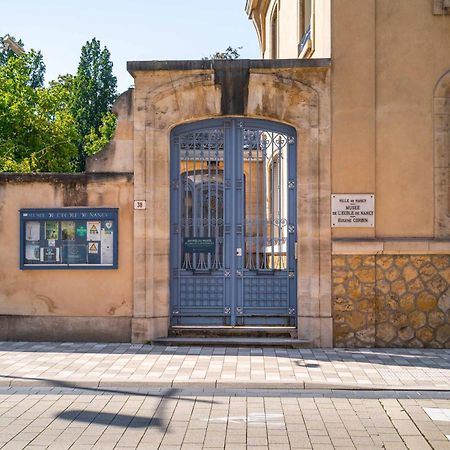 Le Rayonnant Du Placieux Avec Parking Prive Nancy Exteriör bild